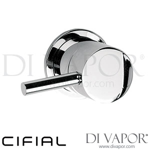 Cifial 32217TH.L | 32217TH.R Technovation 465 3/4 Inch Wall Stop Valve Spare Parts